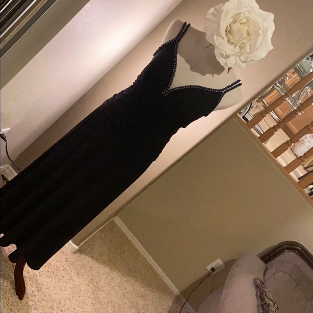 Stunning Tea Length Gown SIZE 12 NWOT